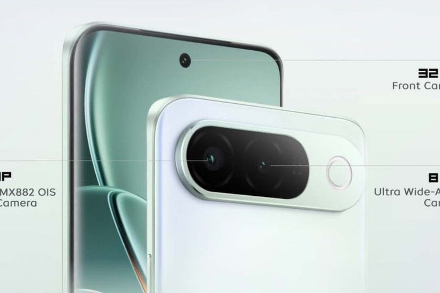 Điện thoại iQOO Z11 gây chú ý với viên pin 7050mAh camera Sony OIS và chip Dimensity 7500