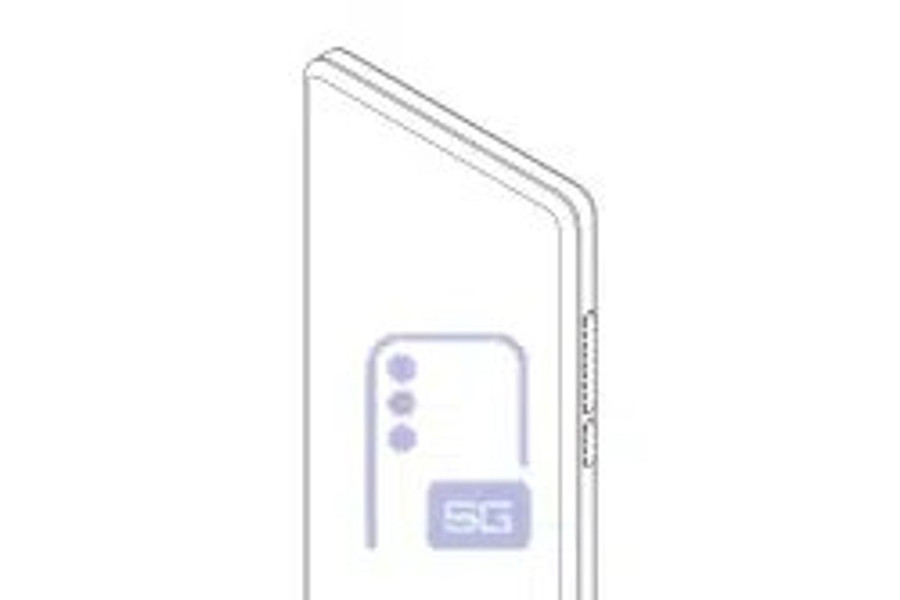 Samsung lộ bằng sáng chế smartphone gập với cụm camera ngang hoàn toàn mới kiểu Google Pixel