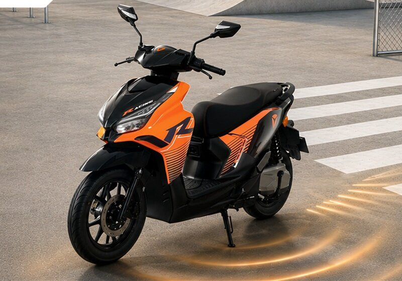 Đánh giá xe máy điện Yadea Velax P: Thiết kế thể thao, pin chạy 192 km, phanh CBS an toàn