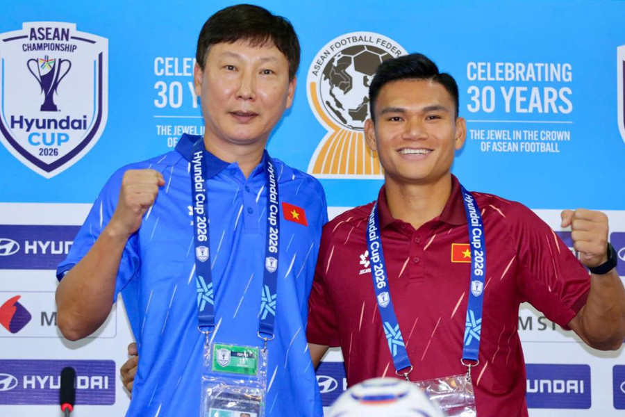 Tuyển Việt Nam đấu Malaysia lượt về ASEAN Cup 2026: Xuân Mạnh khẳng định quyết thắng tại Mỹ Đình