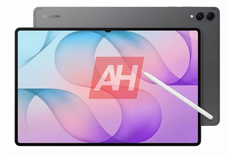 Samsung Galaxy Tab S12 Ultra lộ diện thiết kế mỏng nhẹ cùng cụm màn hình tai thỏ độc đáo