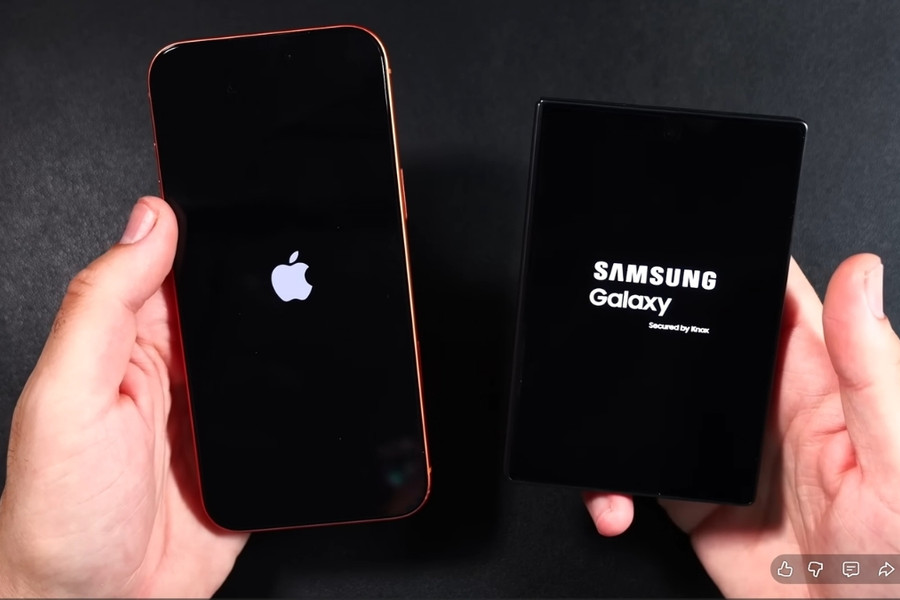 Đọ hiệu năng Galaxy Z Fold8 với iPhone 17 Pro Max và Galaxy S26 Ultra: Bất ngờ từ máy gập