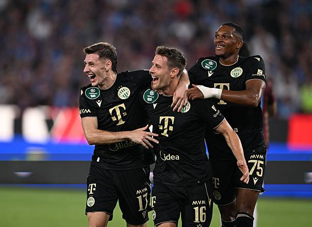 Ferencvaros gây bất ngờ lớn tại Thổ Nhĩ Kỳ khi đánh bại Trabzonspor 1-0 ở Europa League