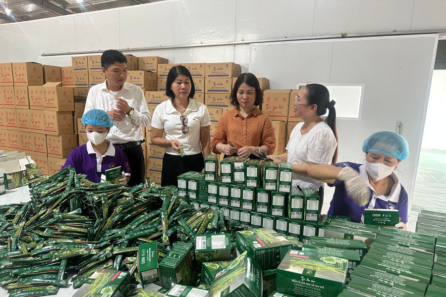 Doanh nghiệp Hà Tĩnh chế biến sâu nông sản địa phương