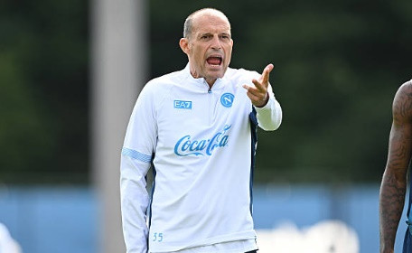 Genoa vs Napoli: Max Allegri bắt đầu triều đại tại Serie A với thử thách trên sân Luigi Ferraris
