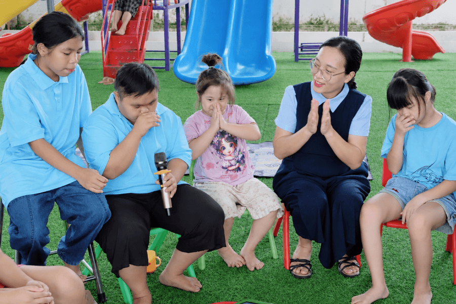 Làng Trẻ em mồ côi Hà Tĩnh - mái nhà của những yêu thương