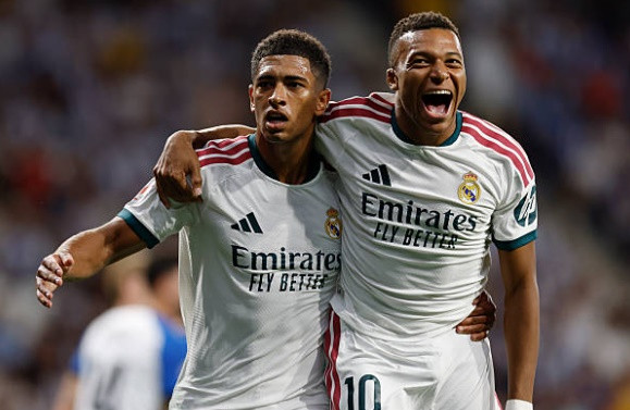 Jude Bellingham tỏa sáng rực rỡ giúp Real Madrid thắng nghẹt thở Espanyol 2-1 tại La Liga