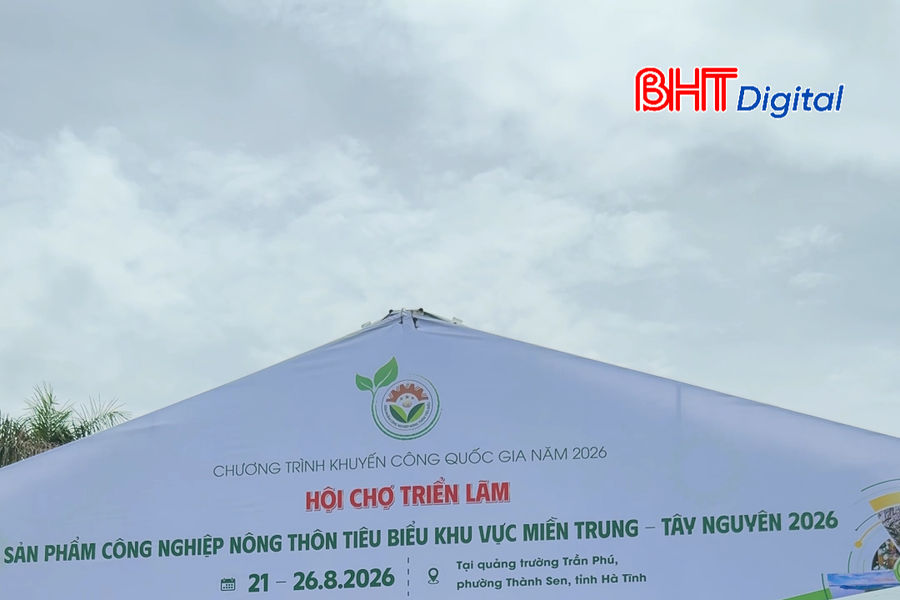 Hội chợ khu vực miền Trung - Tây Nguyên có gì Hot?