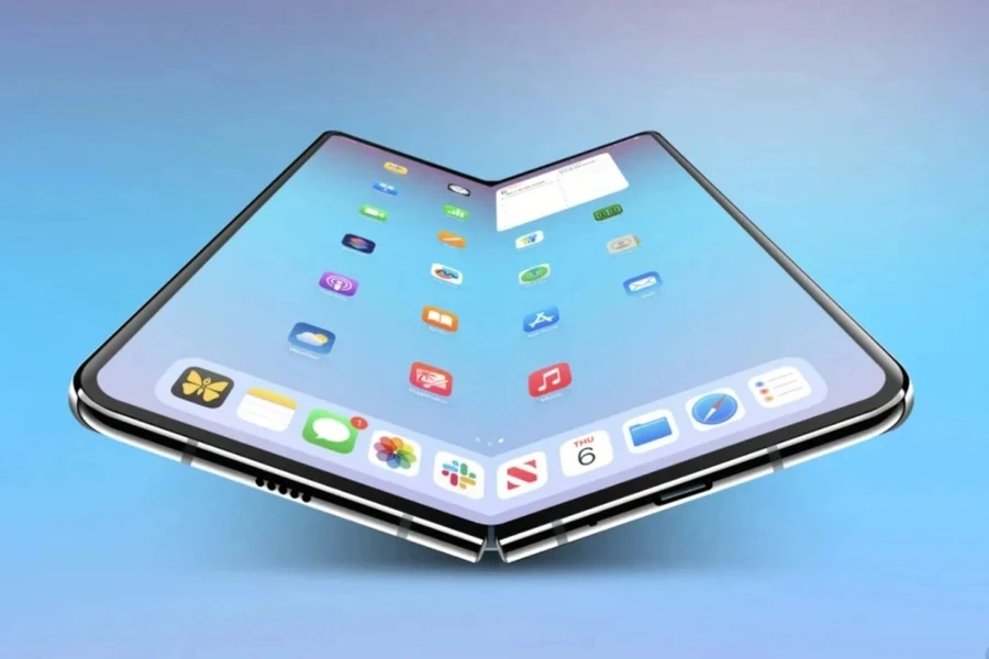 iPhone màn hình gập lộ diện: Thiết kế siêu mỏng 4,5 mm và sự đánh đổi công nghệ đáng chú ý