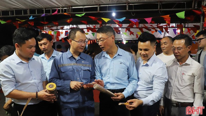 Đẩy mạnh xúc tiến thương mại, mở rộng đầu ra cho sản phẩm của HTX Hà Tĩnh