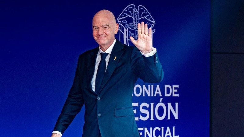 Chủ tịch FIFA đến Việt Nam xem chung kết ASEAN Cup 2026
