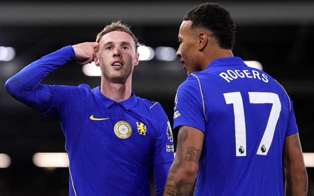 Bộ đôi Cole Palmer và Morgan Rogers thăng hoa rực rỡ, Chelsea thắng Fulham 3-2 kịch tính