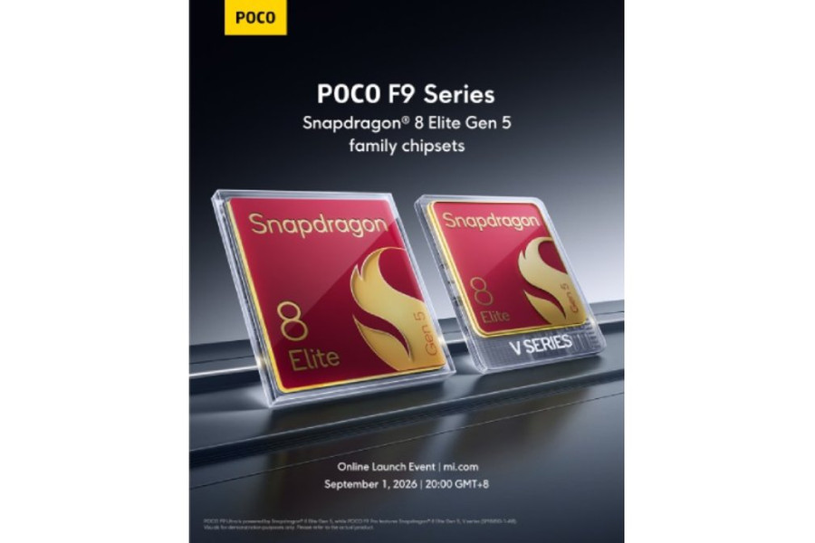 Chi tiết cấu hình chip POCO F9 Pro và F9 Ultra trước thềm ra mắt chính thức vào ngày 1/9