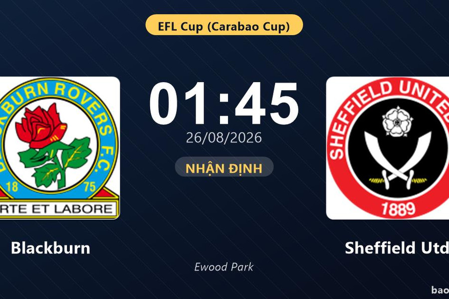 Nhận định Blackburn vs Sheffield Utd: Thắng để đi tiếp
