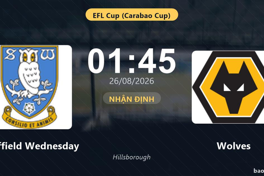 Nhận định Sheffield Wednesday vs Wolves: Thắng để đi tiếp