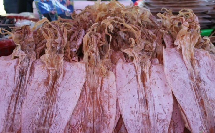 Mực khô Hoa Linh Chi - Khẳng định thương hiệu quê hương
