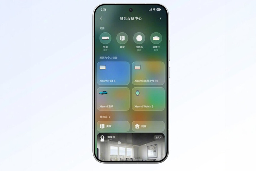 HyperOS 4 đổi mới Trung tâm thiết bị: Bước tiến quản lý hệ sinh thái thông minh của Xiaomi