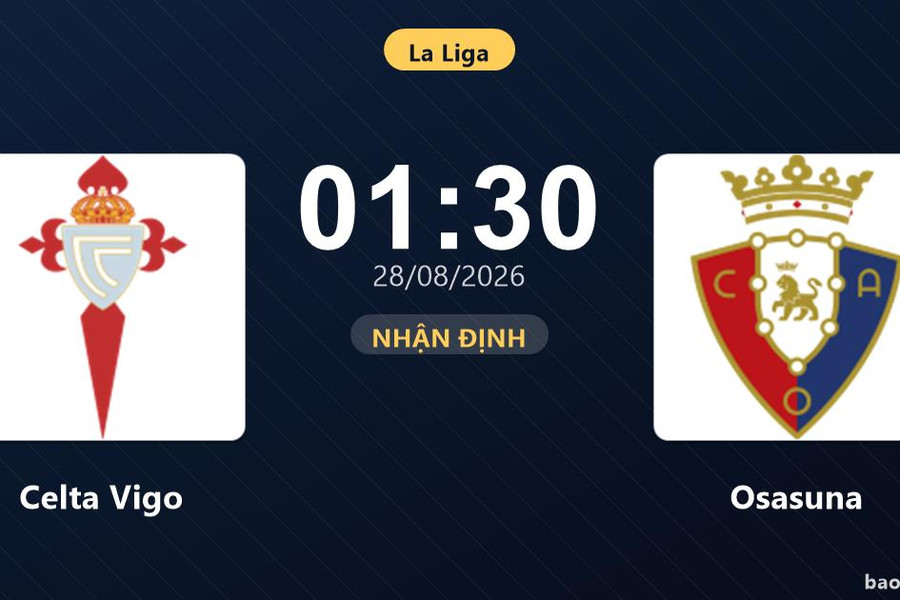 Nhận định Celta Vigo vs Osasuna: Điểm nóng cuộc đua tốp đầu