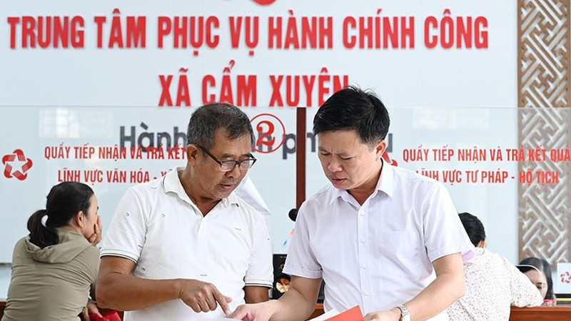 Hà Tĩnh chấn chỉnh kỷ luật, kỷ cương trong giải quyết thủ tục hành chính