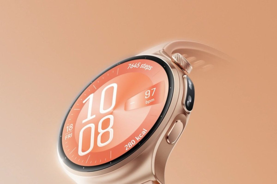 Đồng hồ thông minh Huawei Watch 6 lộ diện thiết kế thực tế cùng cảm biến X-Tap tiện lợi