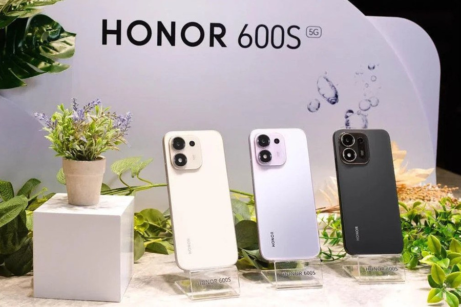 Khám phá HONOR 600S 5G: Pin 8.100mAh cực khủng, độ bền chuẩn IP69K và phím AI tiện lợi
