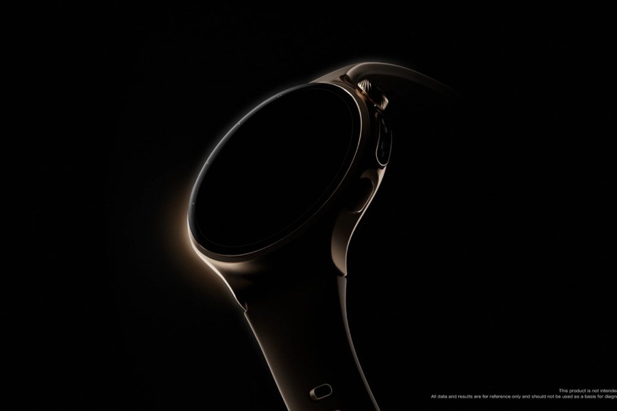 Đồng hồ thông minh Huawei Watch 6 lộ diện thiết kế siêu nhẹ tích hợp trí tuệ nhân tạo AI