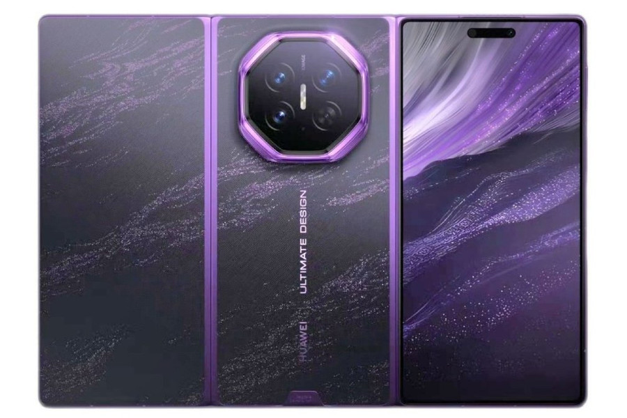 Huawei Mate XT 2 đổi sang cơ chế gập chữ U đột phá, trang bị pin 6.000 mAh và chip Kirin mới