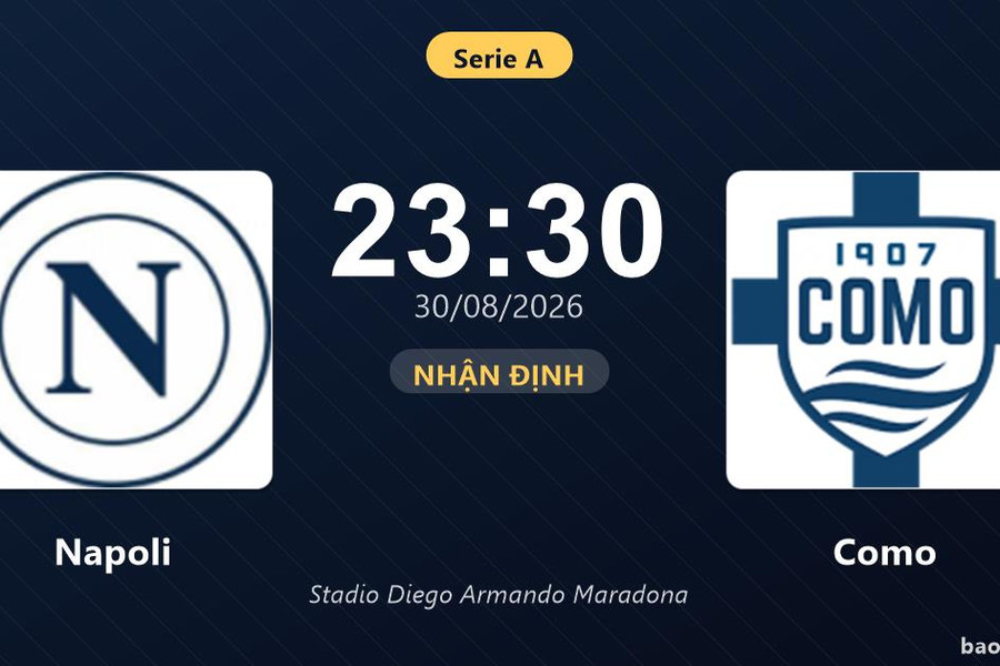 Nhận định Napoli vs Como: Điểm nóng cuộc đua tốp đầu