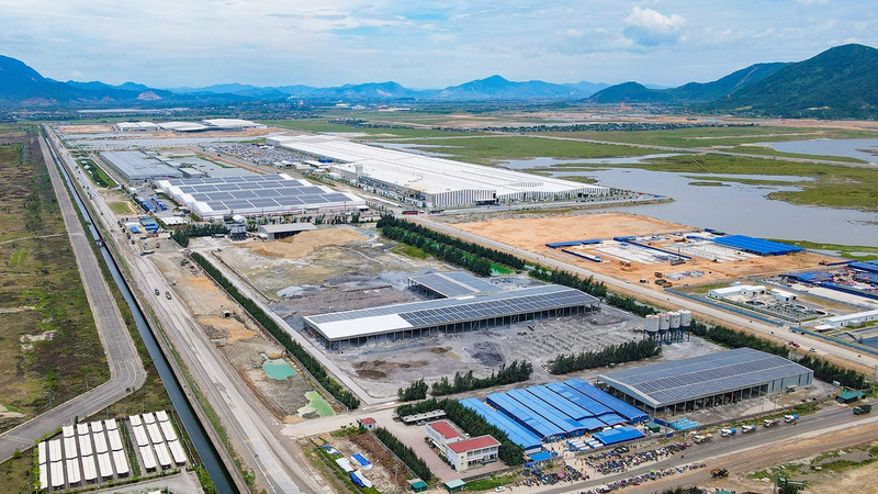Định hình trung tâm công nghiệp - năng lượng - logistics Vũng Áng