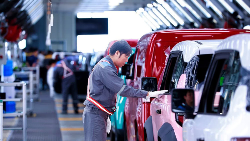 Chỉ số sản xuất công nghiệp của Hà Tĩnh tăng cao nhất toàn quốc