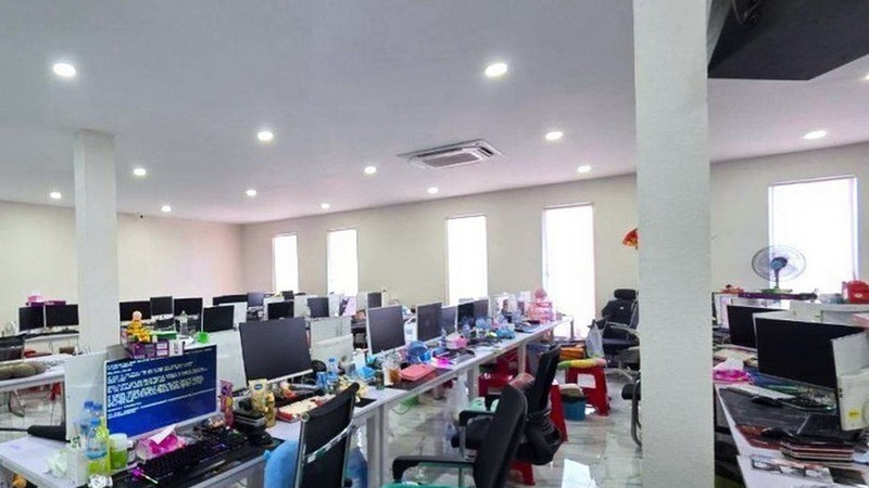 Campuchia phong tỏa hơn 300 triệu USD trong chiến dịch chống lừa đảo trực tuyến
