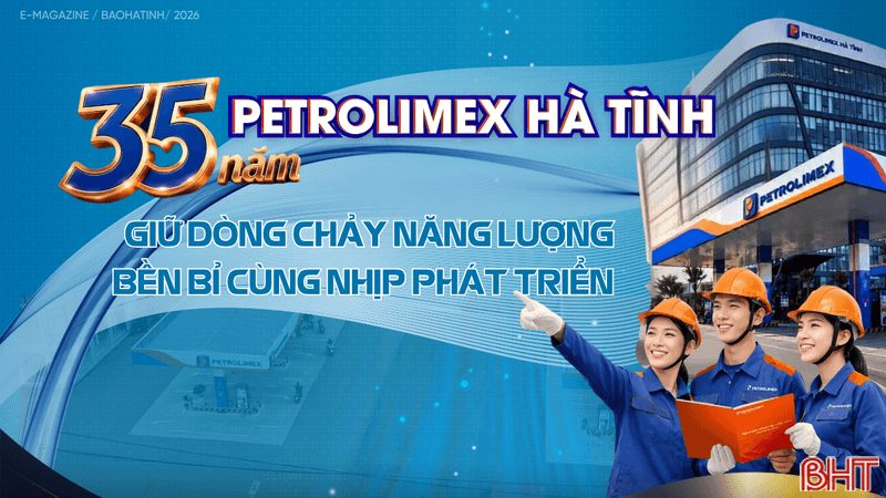 35 năm Petrolimex Hà Tĩnh: Giữ dòng chảy năng lượng, bền bỉ cùng nhịp phát triển