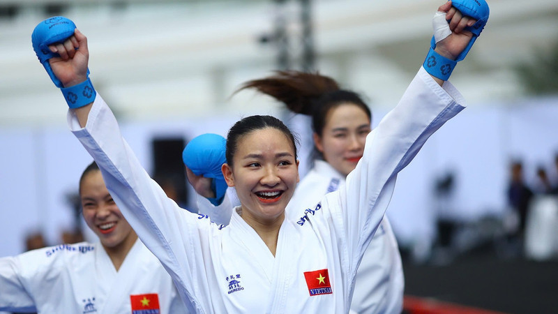 Karate Việt Nam và “khoảng trống” Hoàng Thị Mỹ Tâm để lại ở ASIAD 20