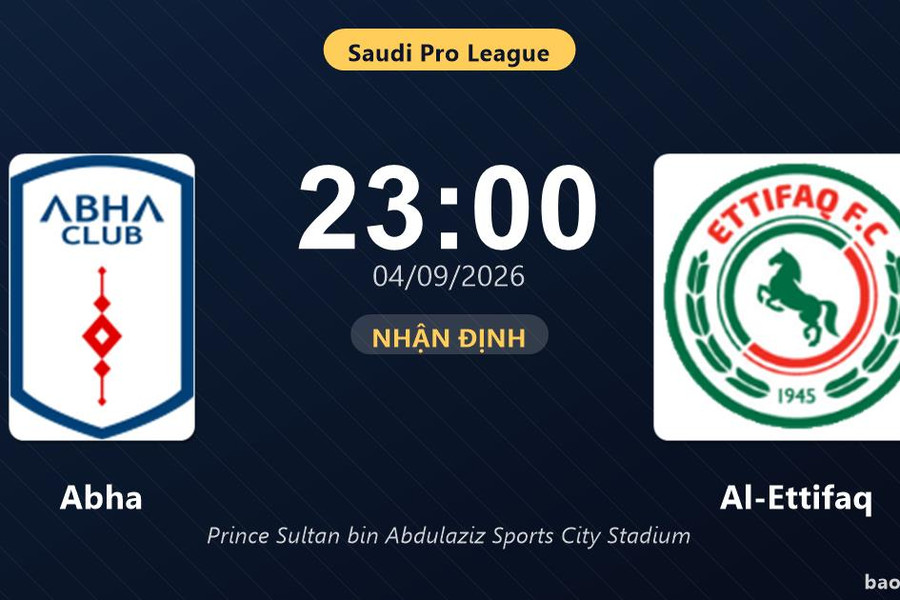 Nhận định Abha vs Al-Ettifaq: Điểm nóng cuộc đua tốp đầu