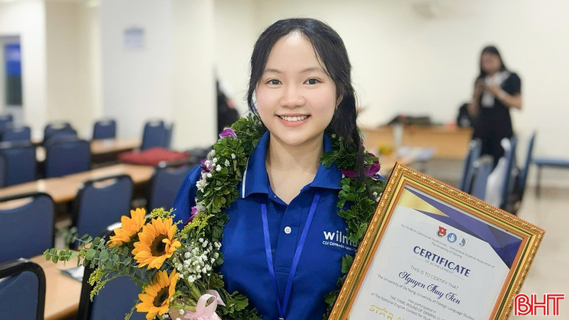 Nữ sinh viên quê Hà Tĩnh vinh dự tham gia Chương trình “Tàu Thanh niên Đông Nam Á - Nhật Bản” lần thứ 50