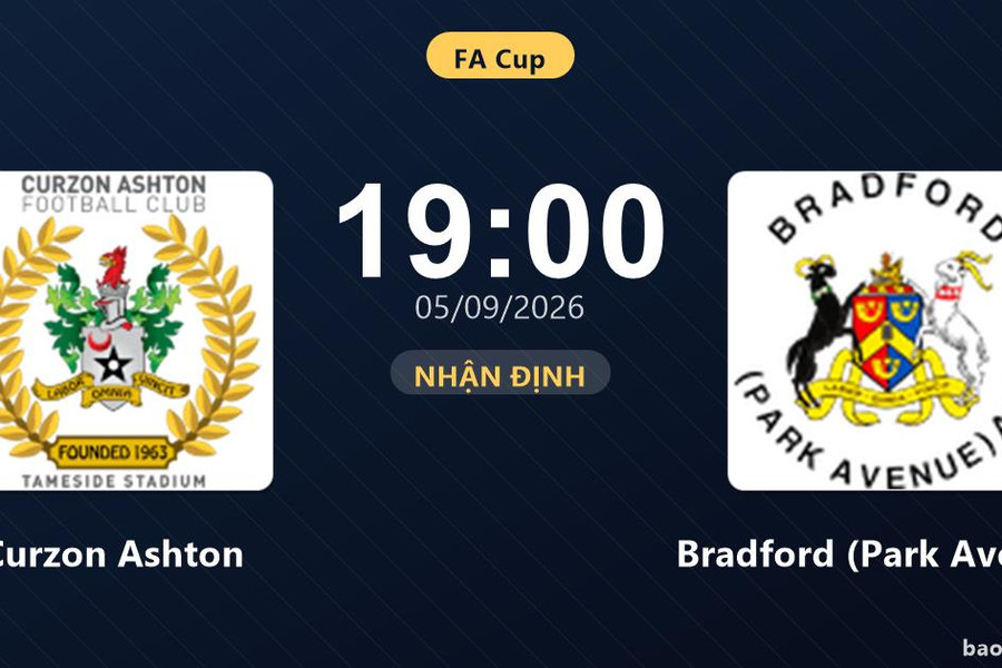 Nhận định Curzon Ashton vs Bradford (Park Avenue): Màn so tài của hai đội vào phom