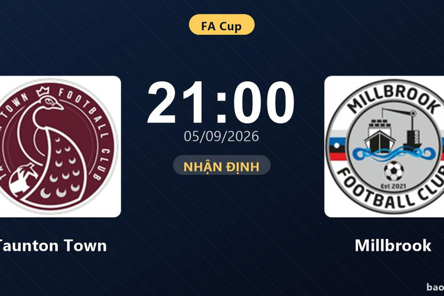 Nhận định Taunton Town vs Millbrook: Điểm tựa từ phong độ cao
