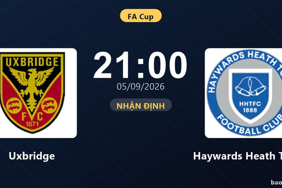 Nhận định Uxbridge vs Haywards Heath Town: Cuộc đấu của hai hàng thủ
