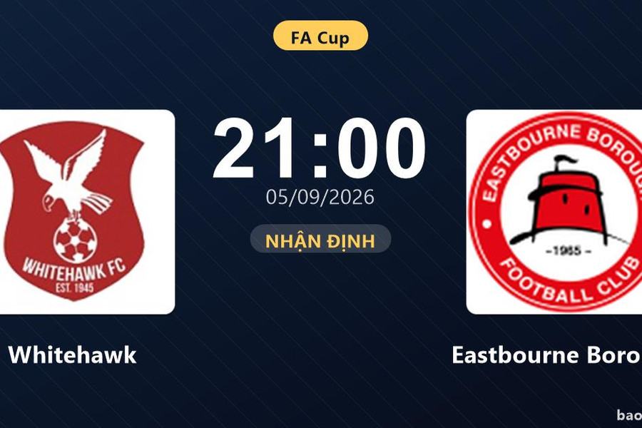 Nhận định Whitehawk vs Eastbourne Borough: Chủ nhà tìm lại chiến thắng
