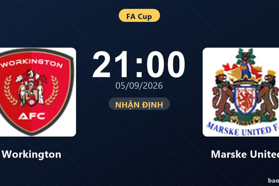 Nhận định Workington vs Marske United: Chủ nhà nối dài mạch thăng hoa?