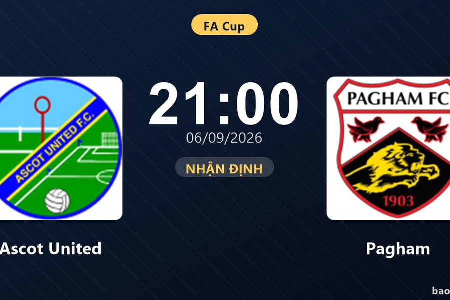 Nhận định Ascot United vs Pagham: Khách quyết chặn đà sa sút