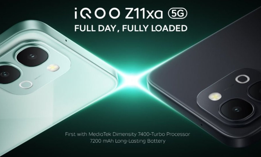 iQOO Z11xa 5G ra mắt: Pin 7.200mAh, chuẩn kháng nước IP69+ cùng giá bán khoảng 8 triệu đồng