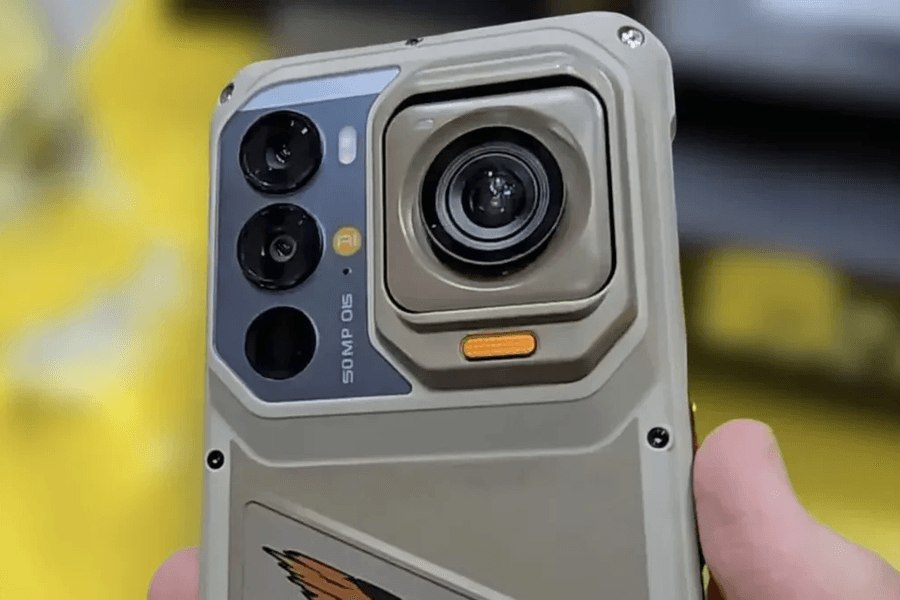 Điện thoại UleFone XSnap 7 Pro gây sốt nhờ cụm camera tháo rời hoạt động độc lập như GoPro