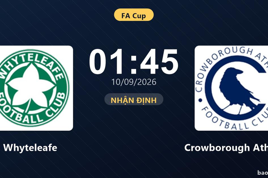 Nhận định Whyteleafe vs Crowborough Athletic: Chủ nhà tìm lại chiến thắng