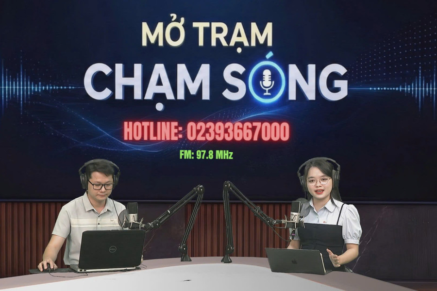 Mở trạm chạm sóng: Đi qua giông bão