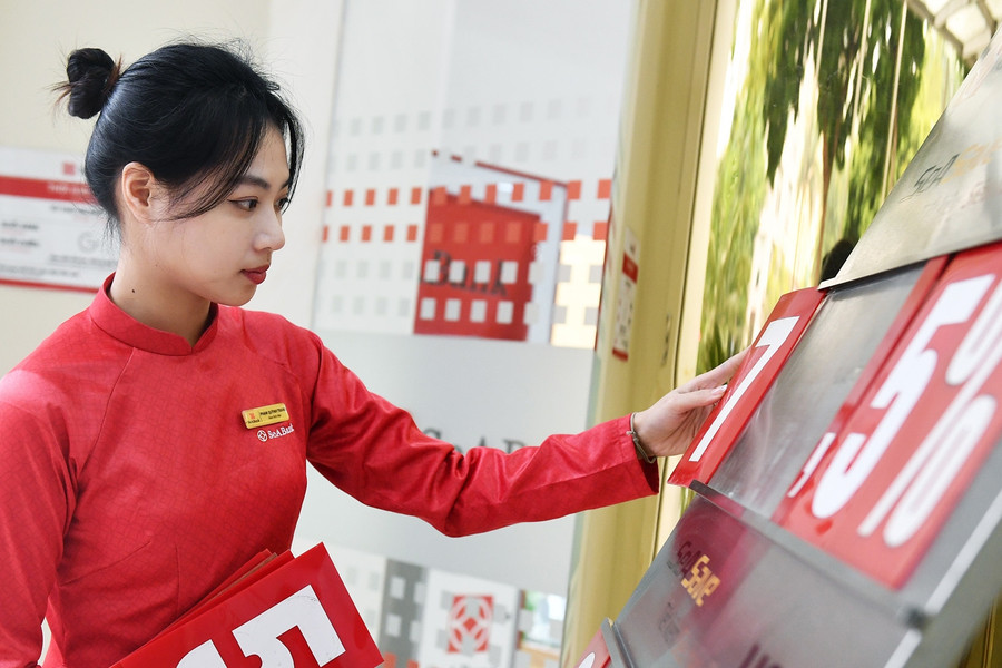 Lãi suất ngân hàng ngày 10/9/2026: Mức cao nhất 10%/năm với số tiền gửi từ 2.000 tỷ đồng