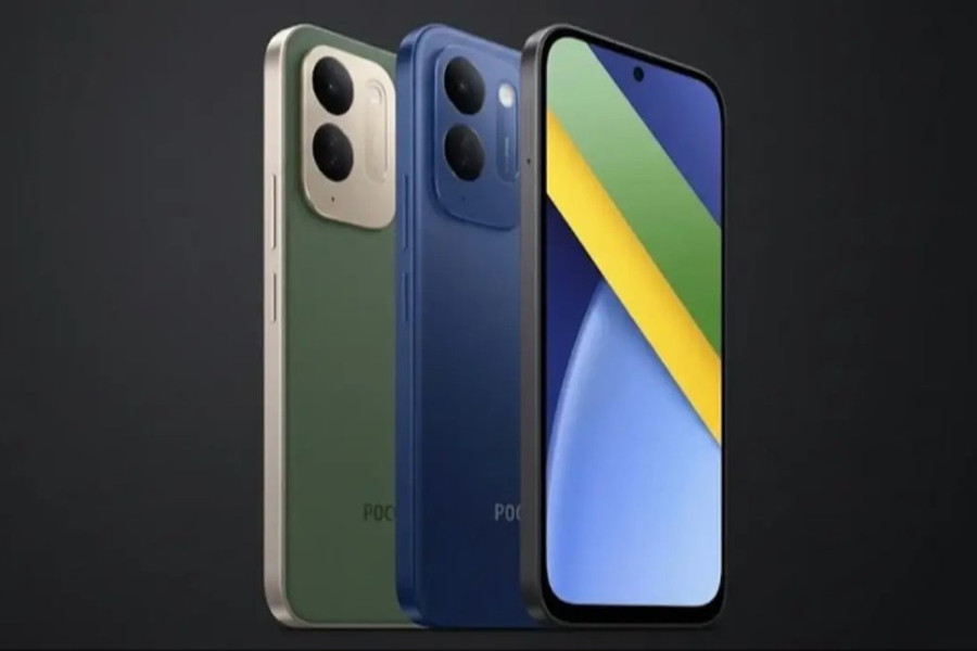 POCO C95 Pro lộ diện thực tế với pin khủng 7.500 mAh cùng màn hình 120Hz giá từ 5,7 triệu