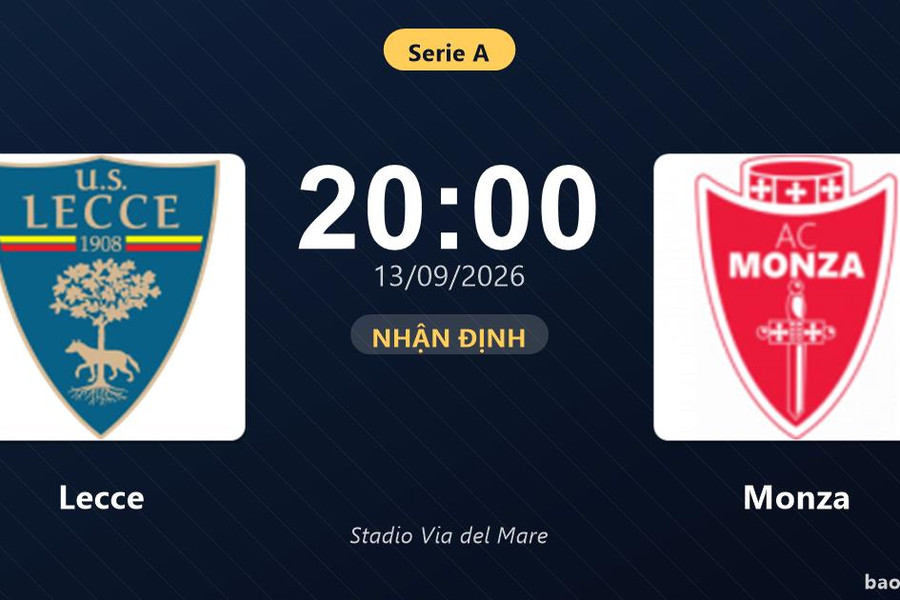 Nhận định Lecce vs Monza: Cuộc đối đầu khó phân định