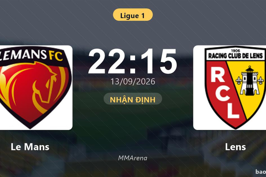 Nhận định Le Mans vs Lens: Điểm nóng cuộc đua tốp đầu