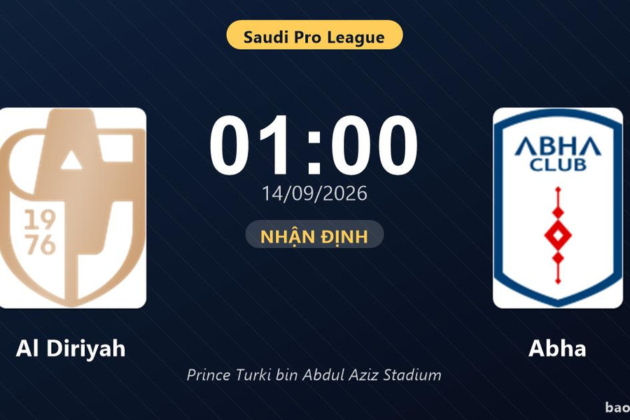 Nhận định Al Diriyah vs Abha: Khách quyết chặn đà sa sút